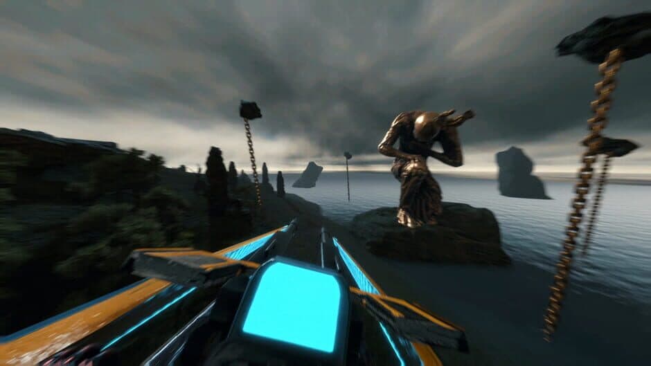 Скриншот 5 из Racing the Gods: Beyond Horizons