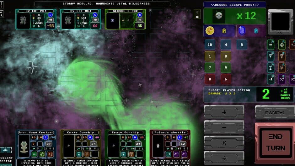 Скриншот 1 из Star Math: Interstellar Rogue 2