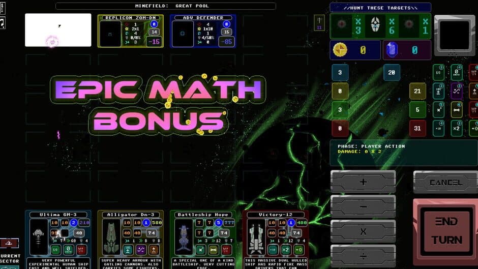 Скриншот 3 из Star Math: Interstellar Rogue 2