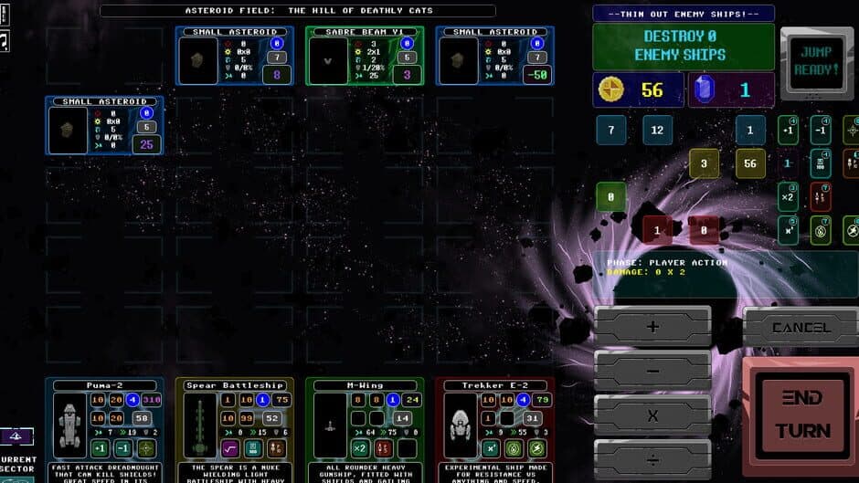 Скриншот 6 из Star Math: Interstellar Rogue 2