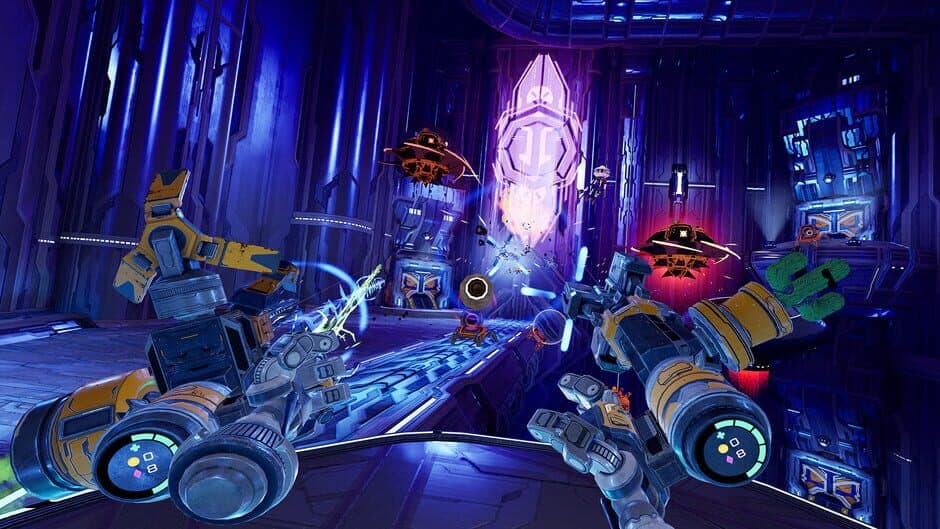 Скриншот 1 из Mothergunship: Forge