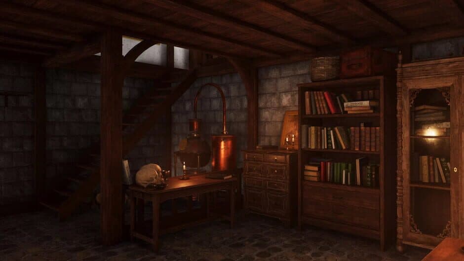 Скриншот 1 из 3D Puzzle: Alchemist House