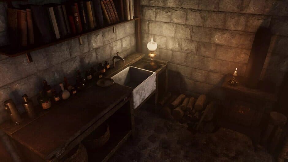 Скриншот 2 из 3D Puzzle: Alchemist House