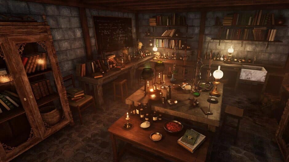 Скриншот 3 из 3D Puzzle: Alchemist House