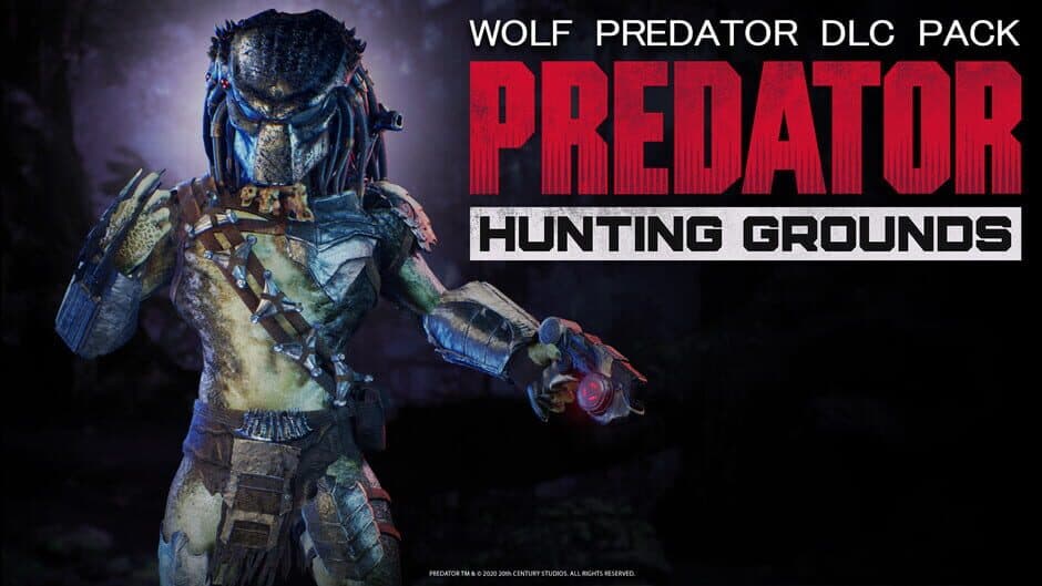 Скриншот 1 из Predator: Hunting Grounds - Wolf Predator