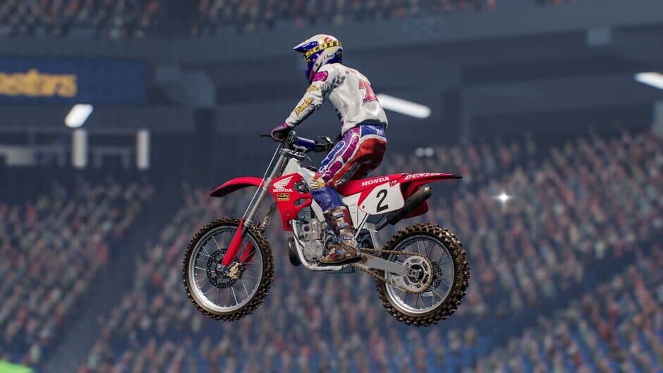 Скриншот 2 из Monster Energy Supercross: The Official Videogame 5 - Legends Pack Vol. 1