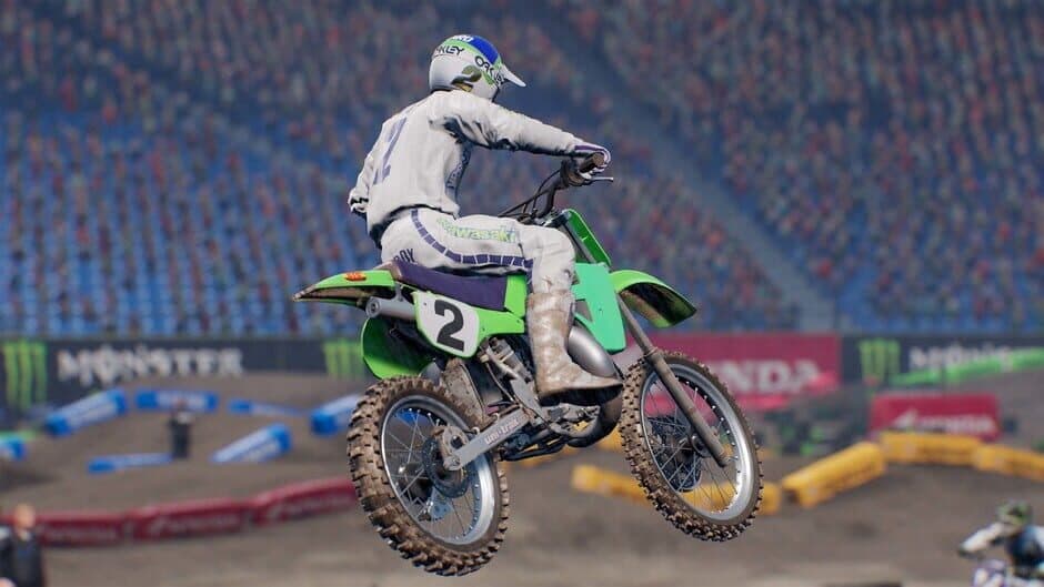 Скриншот 3 из Monster Energy Supercross: The Official Videogame 5 - Legends Pack Vol. 1