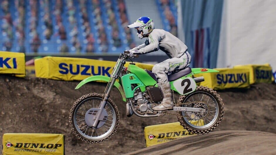 Скриншот 4 из Monster Energy Supercross: The Official Videogame 5 - Legends Pack Vol. 1