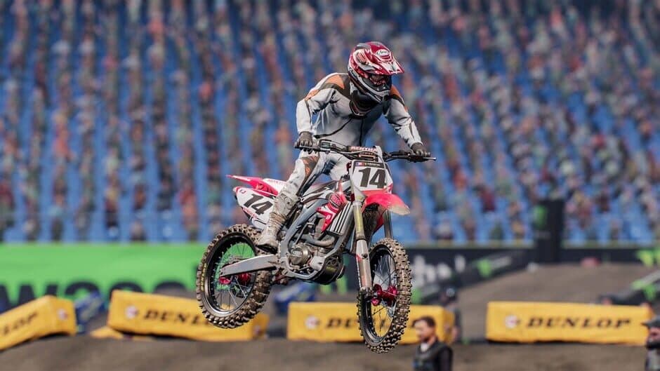 Скриншот 5 из Monster Energy Supercross: The Official Videogame 5 - Legends Pack Vol. 1