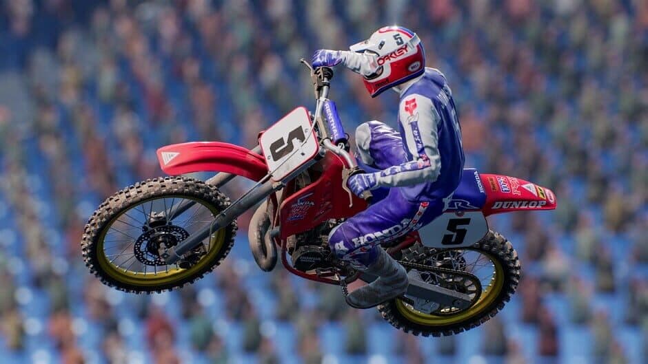 Скриншот 6 из Monster Energy Supercross: The Official Videogame 5 - Legends Pack Vol. 1