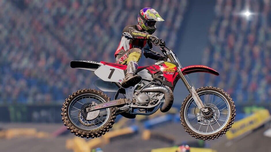 Скриншот 7 из Monster Energy Supercross: The Official Videogame 5 - Legends Pack Vol. 1