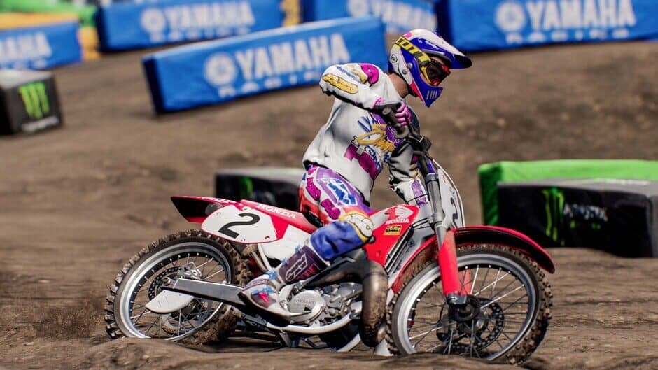 Скриншот 9 из Monster Energy Supercross: The Official Videogame 5 - Legends Pack Vol. 1