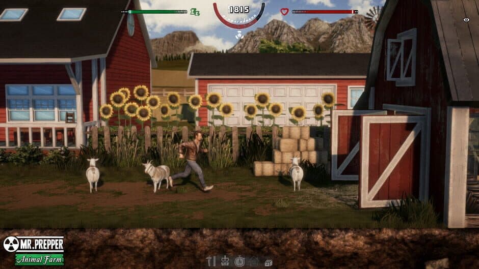 Скриншот 1 из Mr. Prepper: Animal Farm