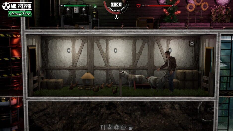 Скриншот 4 из Mr. Prepper: Animal Farm
