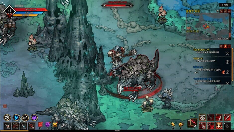 Скриншот 4 из Mad World: Age of Darkness