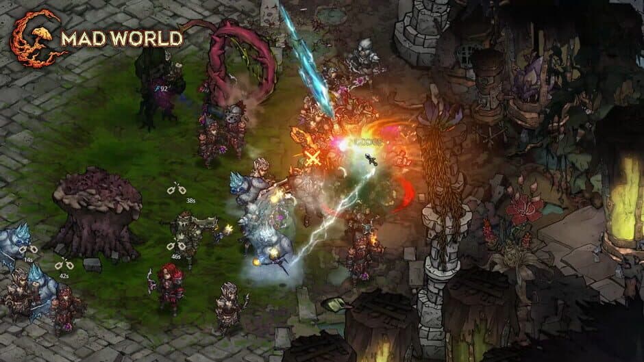 Скриншот 6 из Mad World: Age of Darkness