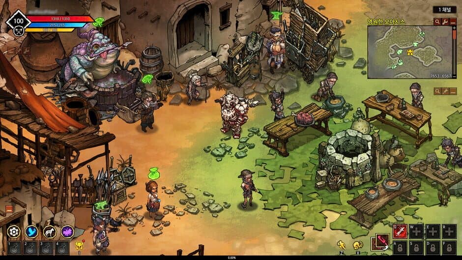Скриншот 9 из Mad World: Age of Darkness