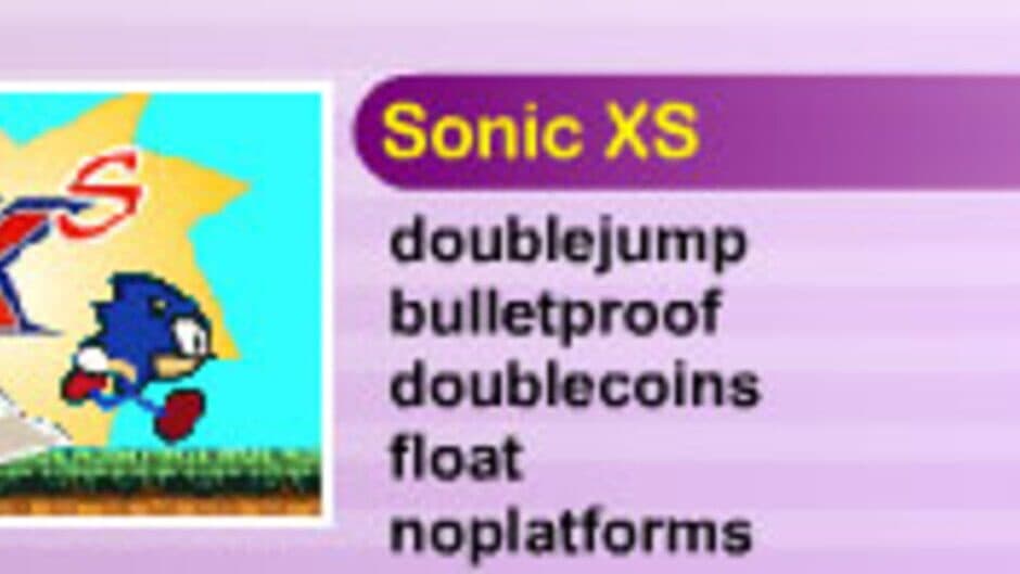 Скриншот 2 из Sonic XS