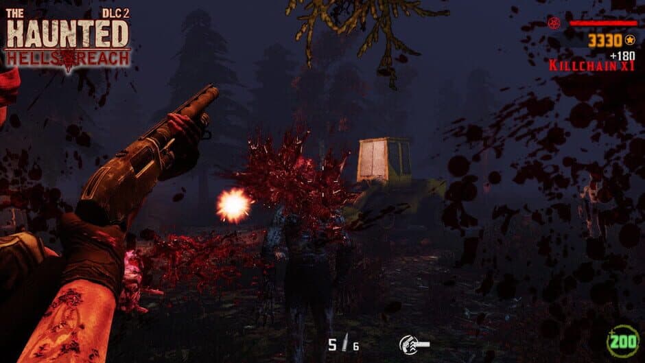 Скриншот 5 из The Haunted: Hells Reach - The Fog