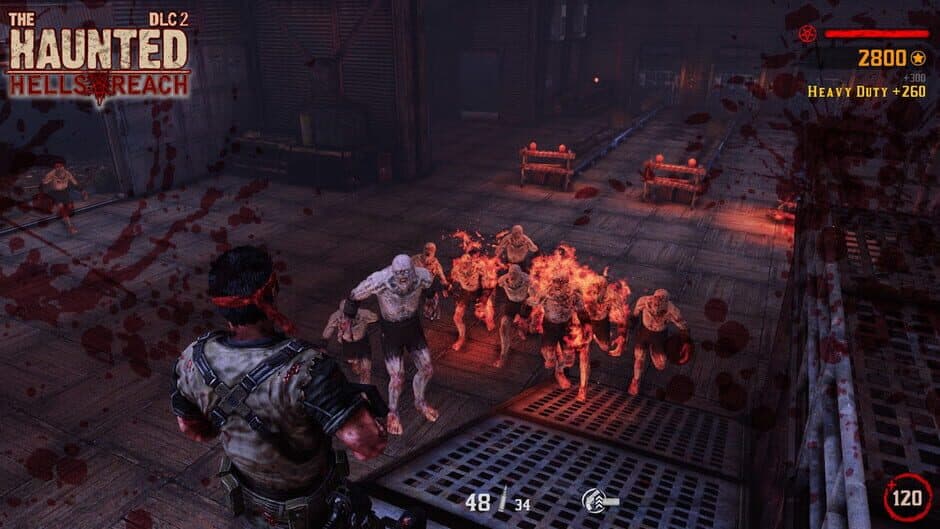 Скриншот 2 из The Haunted: Hells Reach - The Fog