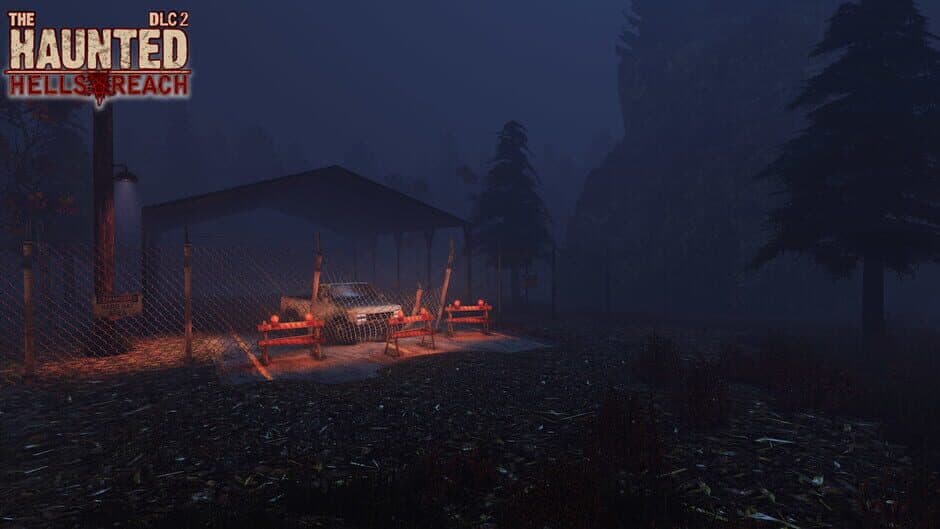 Скриншот 3 из The Haunted: Hells Reach - The Fog