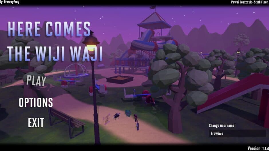 Скриншот 2 из Here Comes the Wiji Waji
