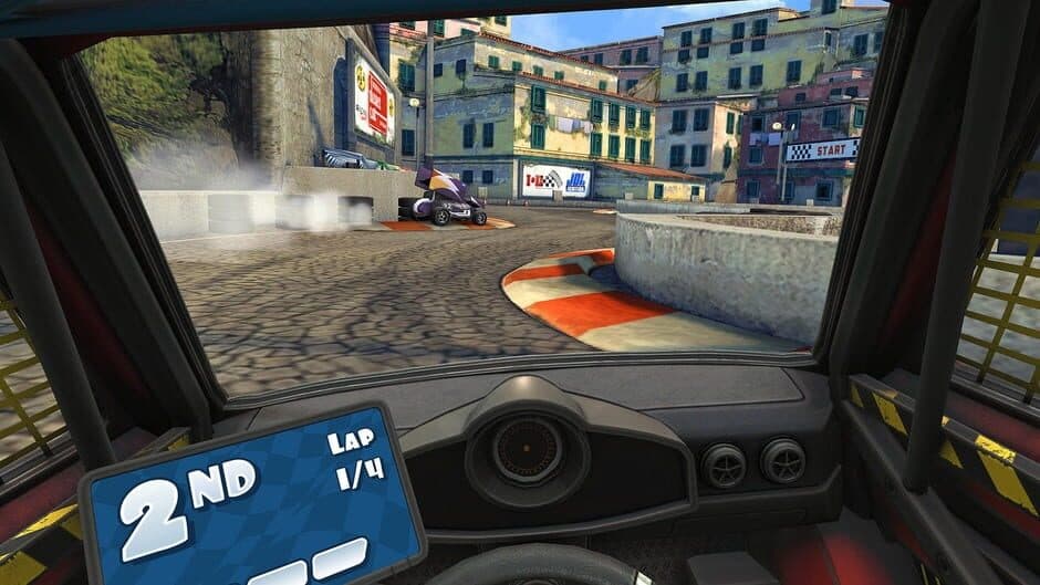 Скриншот 2 из Mini Motor Racing X