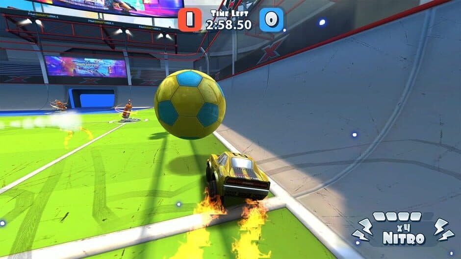 Скриншот 3 из Mini Motor Racing X