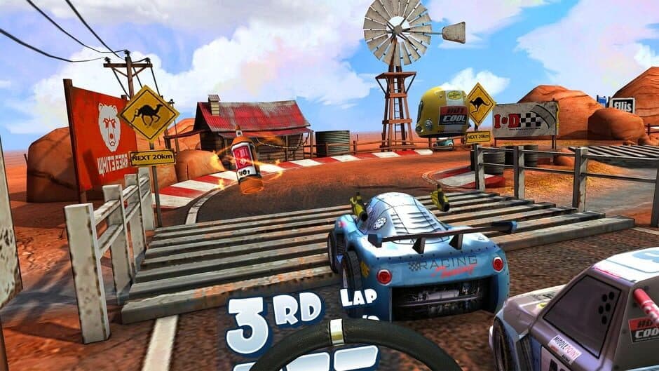 Скриншот 4 из Mini Motor Racing X