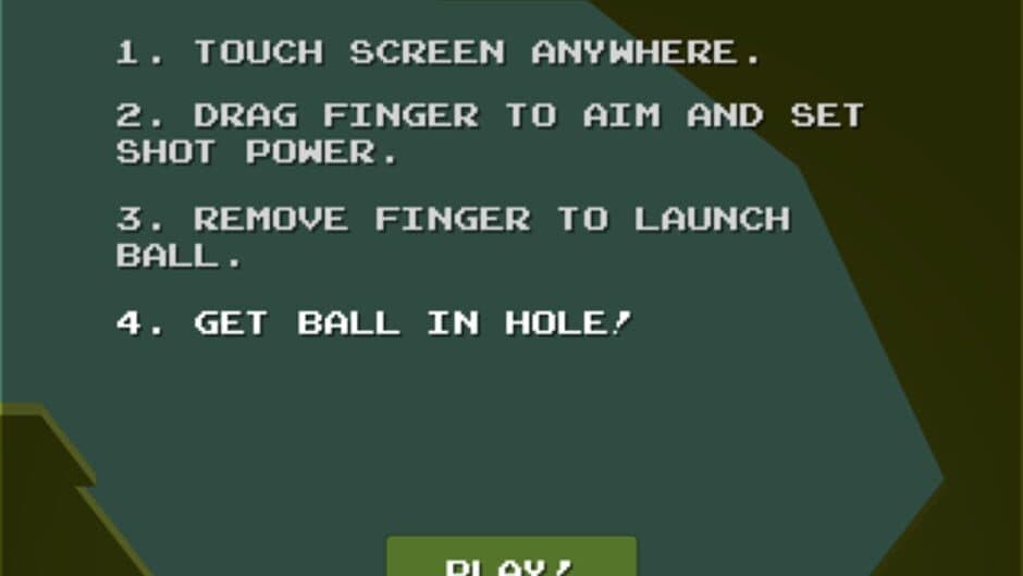 Скриншот 1 из Vertical Golf