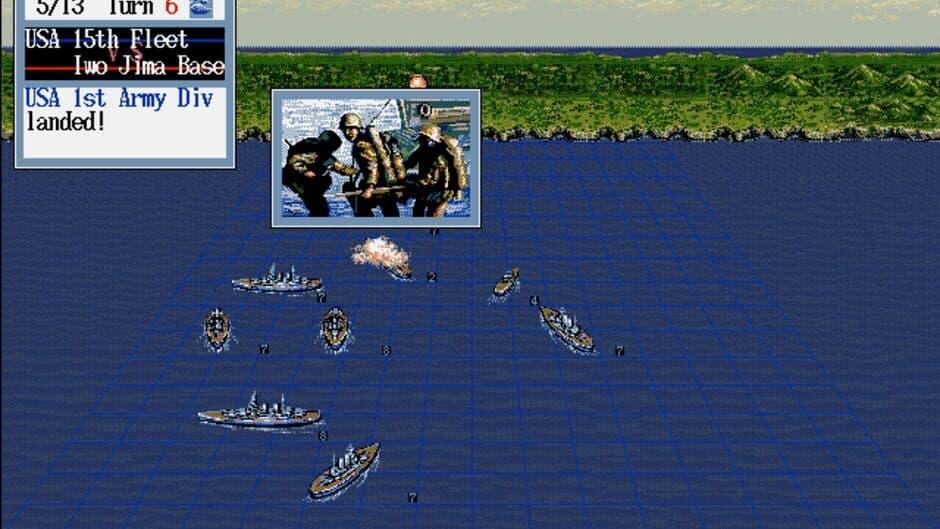 Скриншот 2 из P.T.O. II: Pacific Theater of Operations