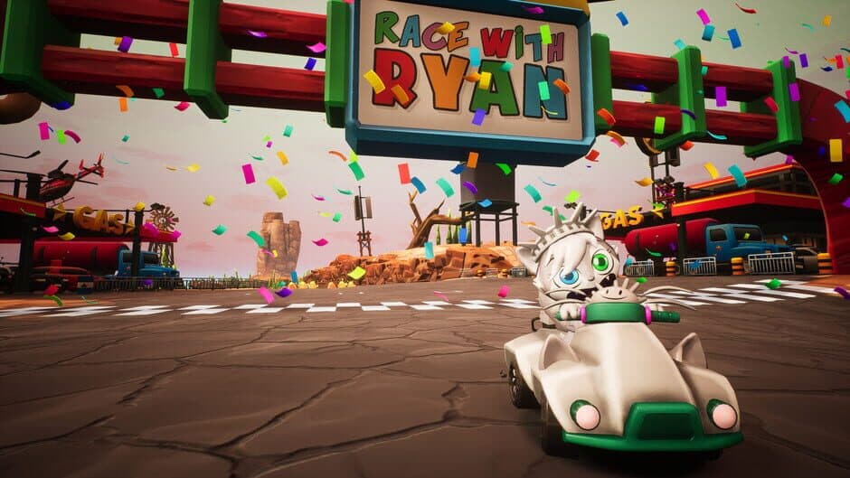 Скриншот 2 из Race With Ryan: Surprise Track Pack