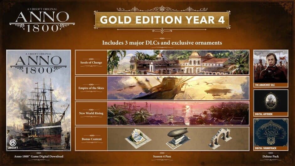 Скриншот 1 из Anno 1800: Gold Edition Year 4