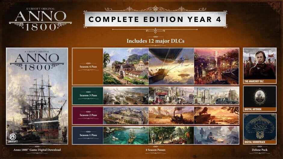 Скриншот 1 из Anno 1800: Complete Edition Year 4