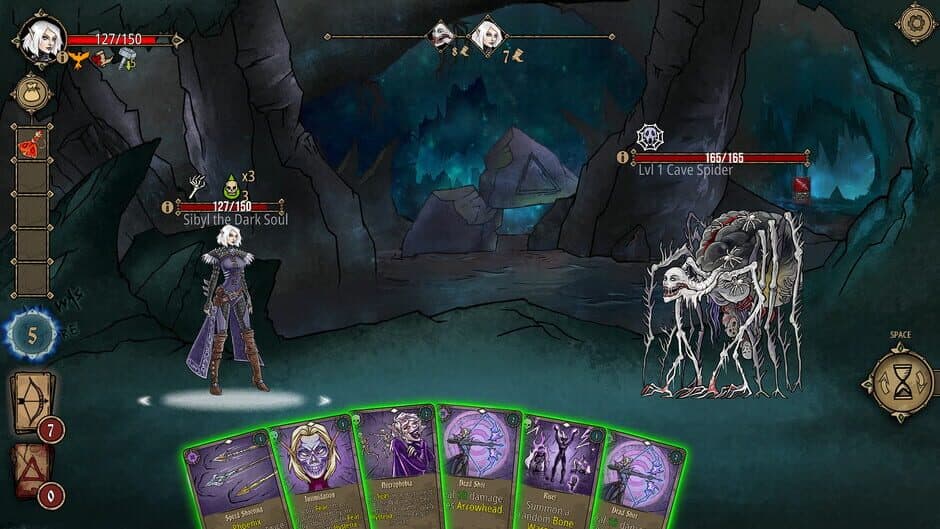 Скриншот 1 из Deck of Ashes: Tome of Dimensions