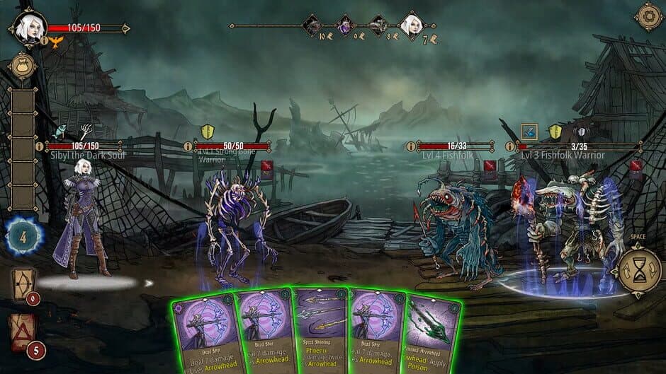 Скриншот 2 из Deck of Ashes: Tome of Dimensions