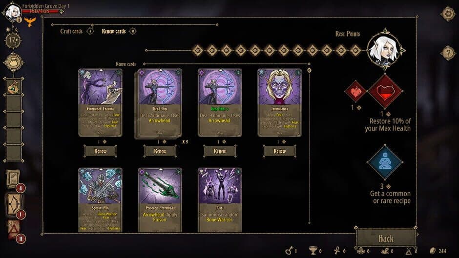 Скриншот 3 из Deck of Ashes: Tome of Dimensions