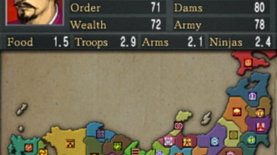 Скриншот 4 из Nobunaga's Ambition Mobile