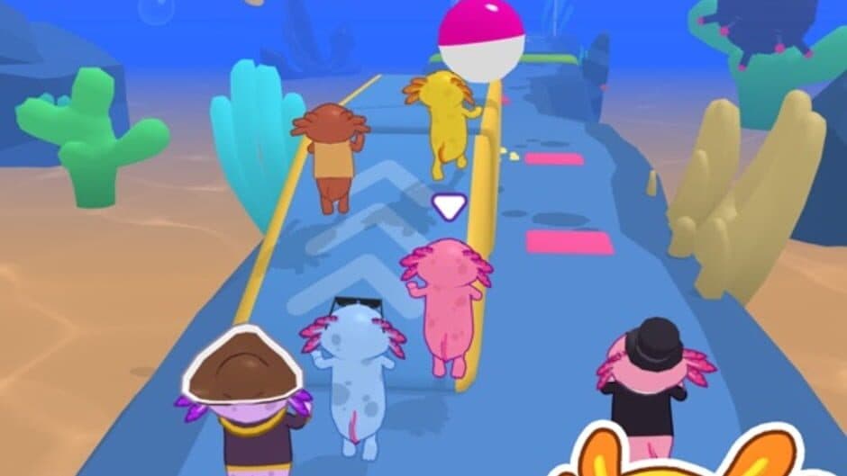 Скриншот 2 из Axolotl Stars