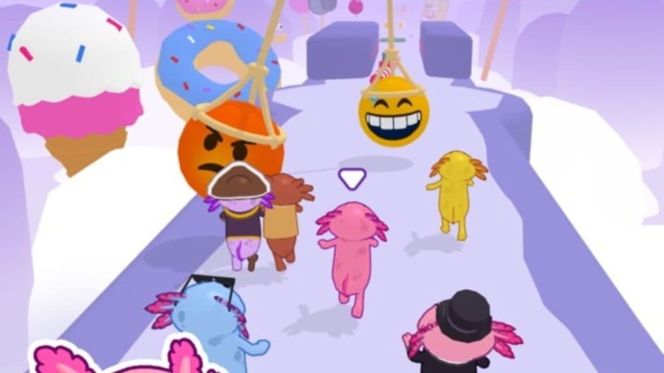 Скриншот 3 из Axolotl Stars