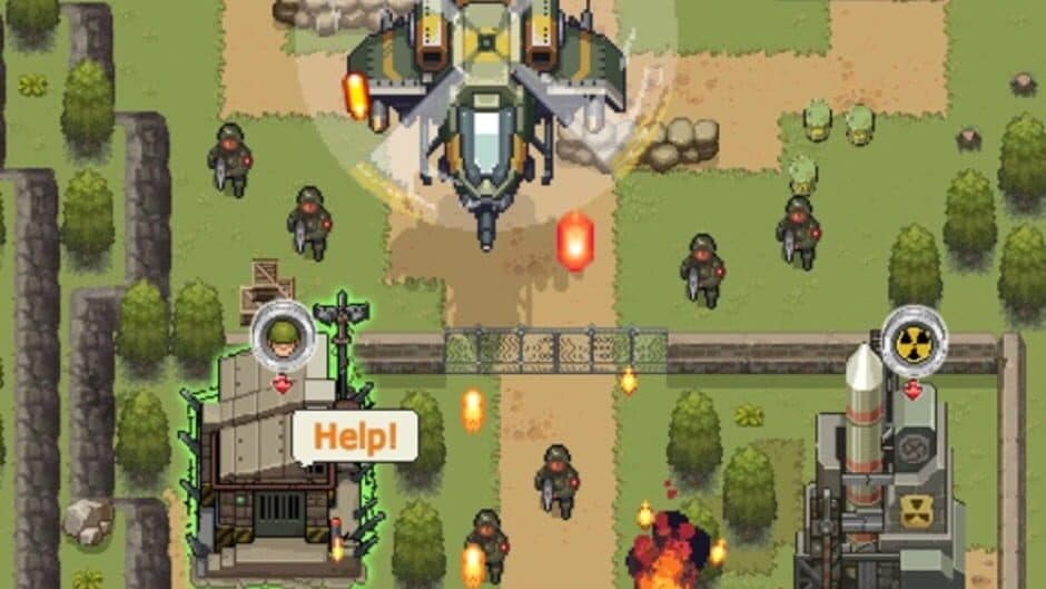 Скриншот 1 из Jackal Squad: Classic Shooting