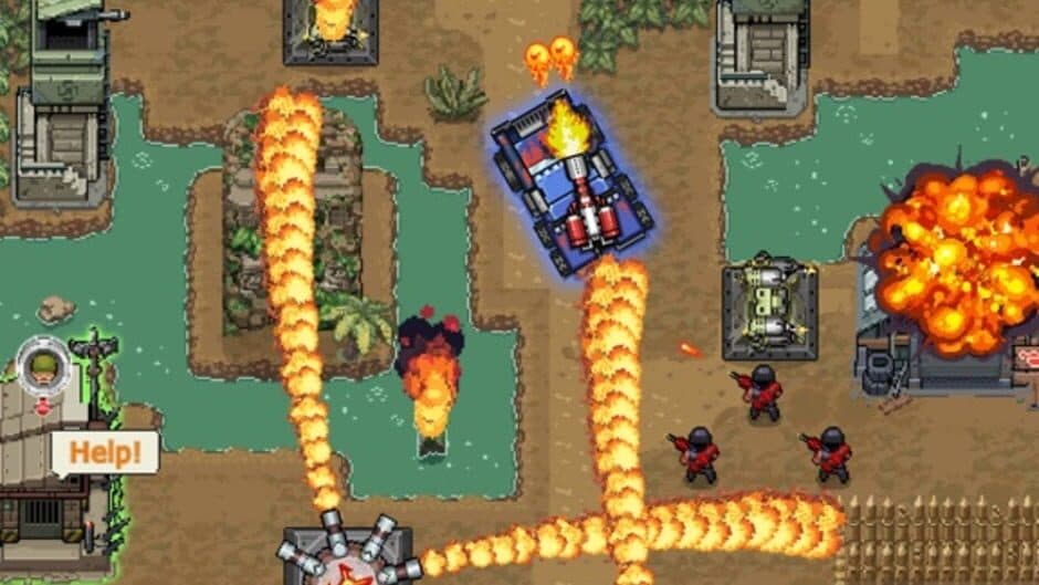 Скриншот 3 из Jackal Squad: Classic Shooting