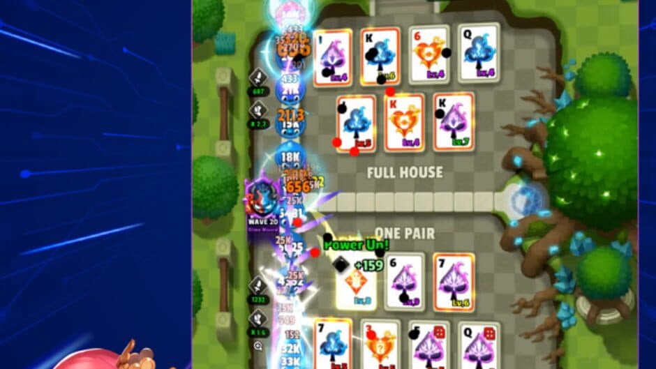 Скриншот 2 из Poker Tower Defense