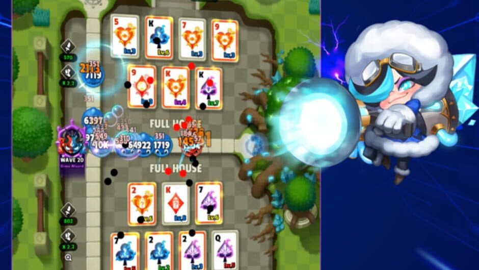 Скриншот 3 из Poker Tower Defense