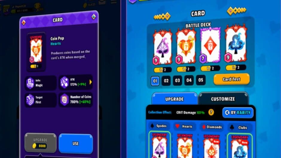 Скриншот 4 из Poker Tower Defense