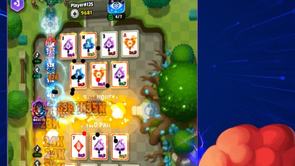 Скриншот 5 из Poker Tower Defense