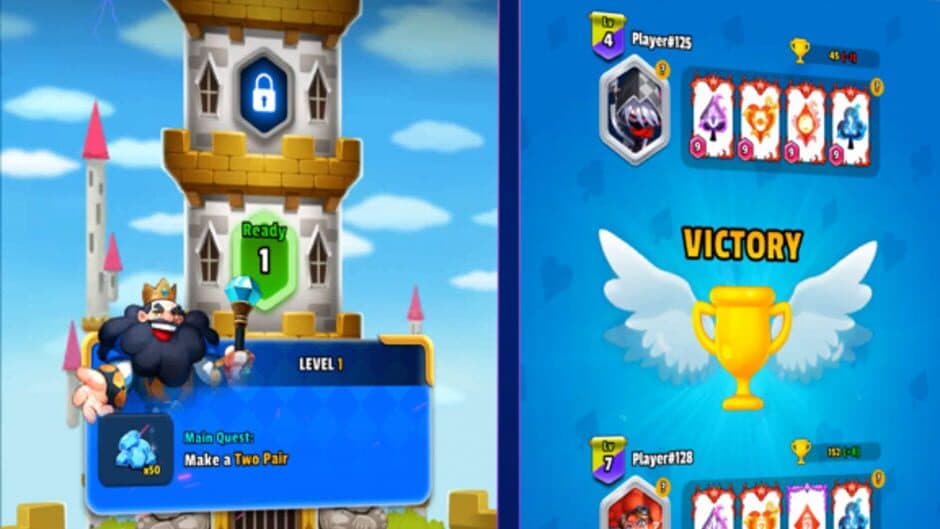 Скриншот 6 из Poker Tower Defense
