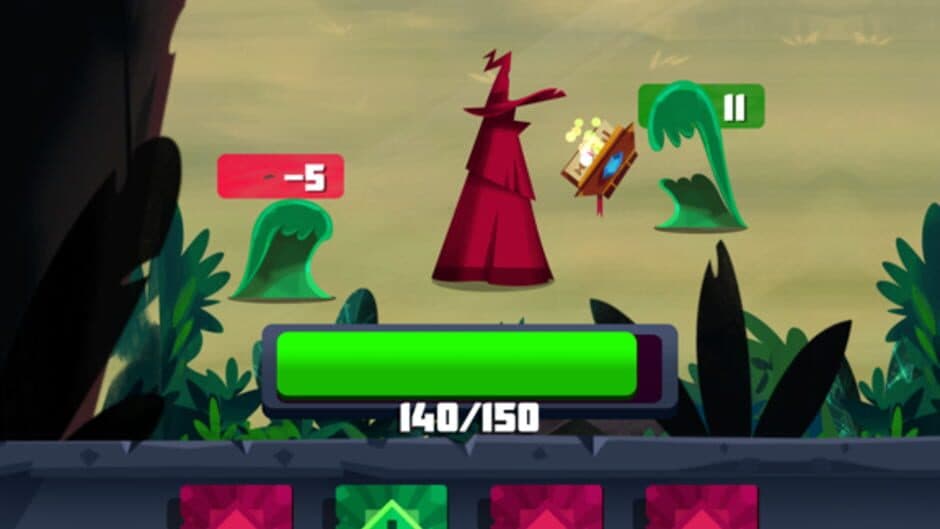 Скриншот 1 из Arithmagic: Math Wizard Game