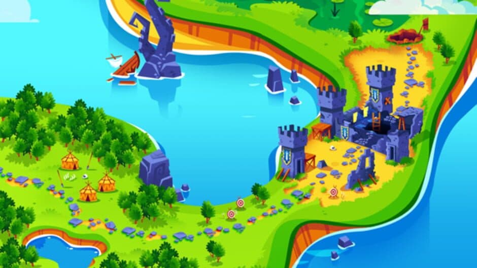 Скриншот 2 из Arithmagic: Math Wizard Game
