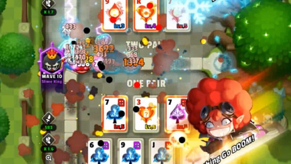 Скриншот 7 из Poker Tower Defense